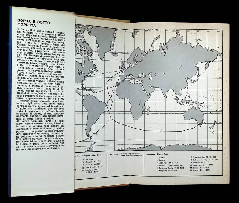 Sopra e sotto Coperta. Prima Edizione