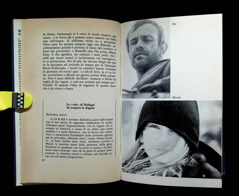 Sopra e sotto Coperta. Prima Edizione