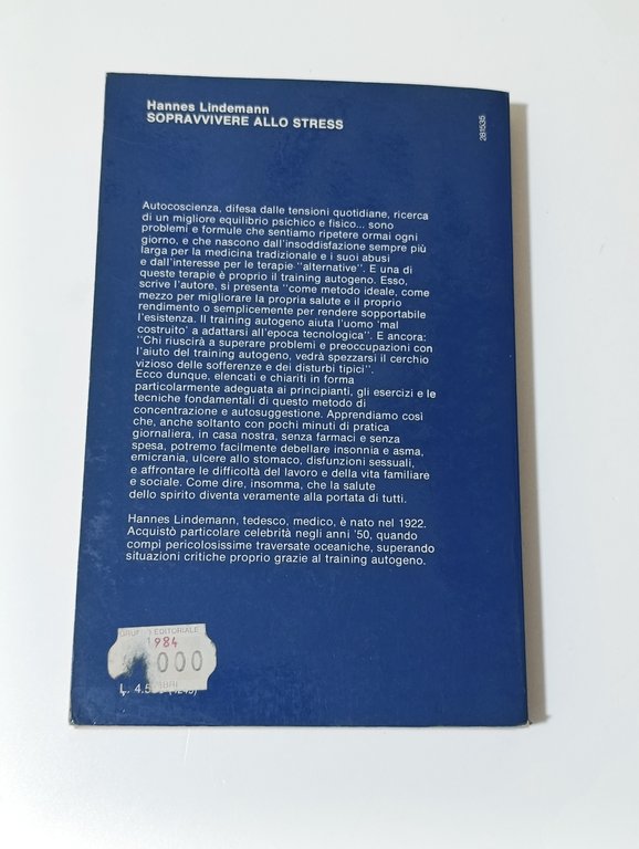 Sopravvivere allo stress. Guida al training autogeno | Immagine Gallery 10