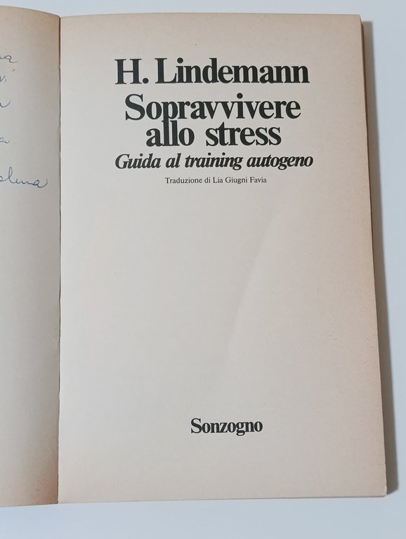 Sopravvivere allo stress. Guida al training autogeno | Immagine Gallery 5