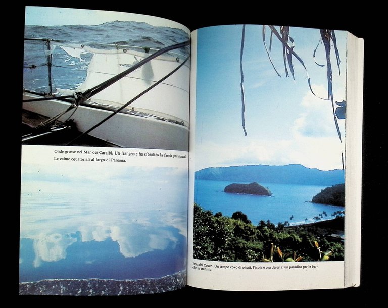 Sotto un grande cielo. Mille giorni di mare, di avventura …