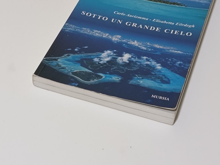 Sotto un grande cielo. Mille giorni di mare, di avventura …