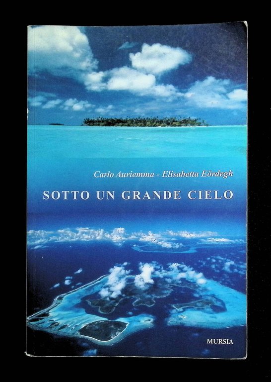 Sotto un grande cielo. Mille giorni di mare, di avventura …