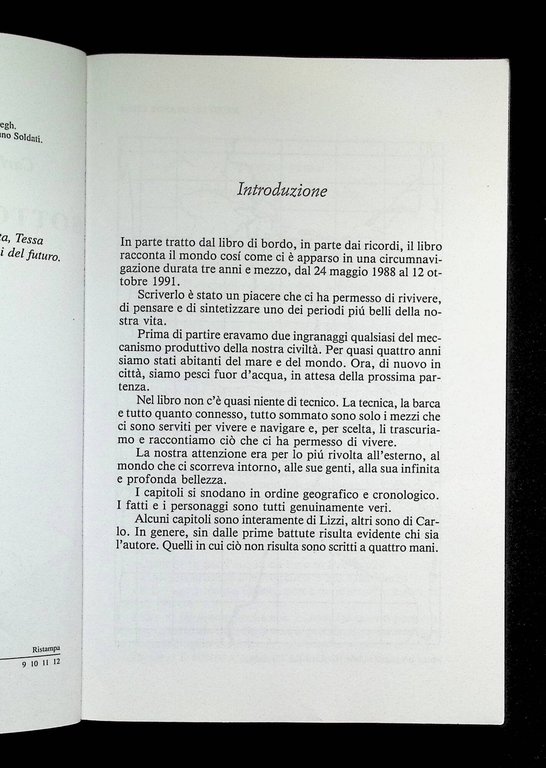Sotto un grande cielo. Mille giorni di mare, di avventura …
