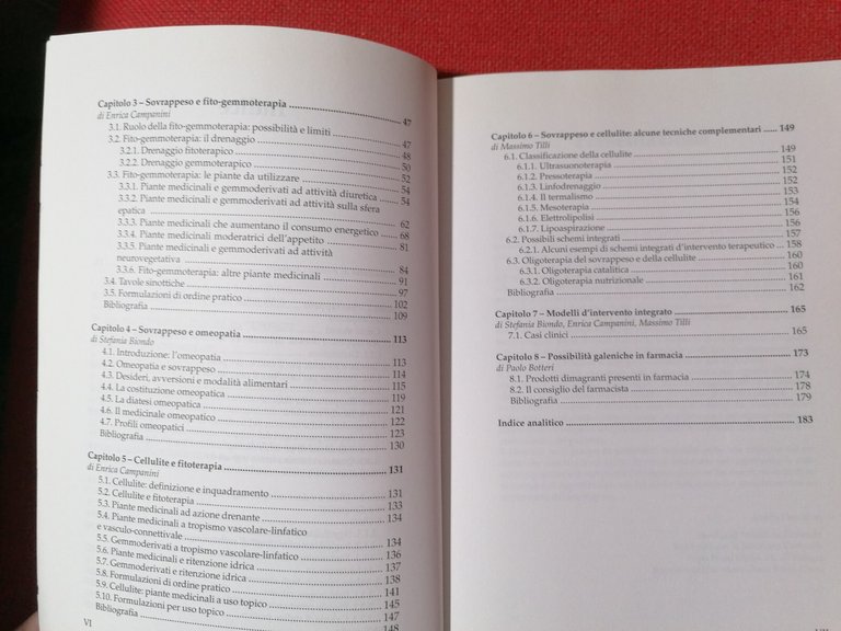 Sovrappeso e Cellulite Libro Enrica Campanini Terapie naturali Tecniche Nuove