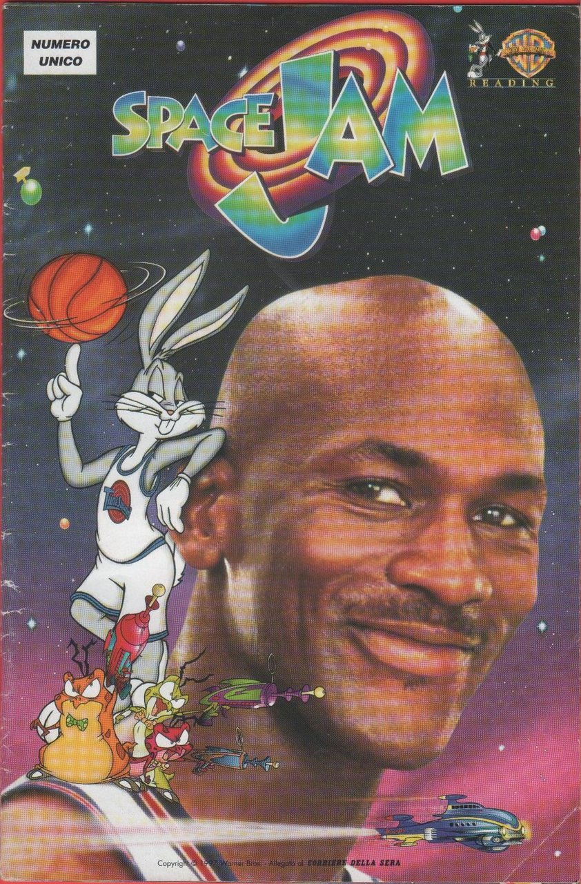 Space Jam. Numero unico allegato al Corriere della Sera 1997 | Immagine principale