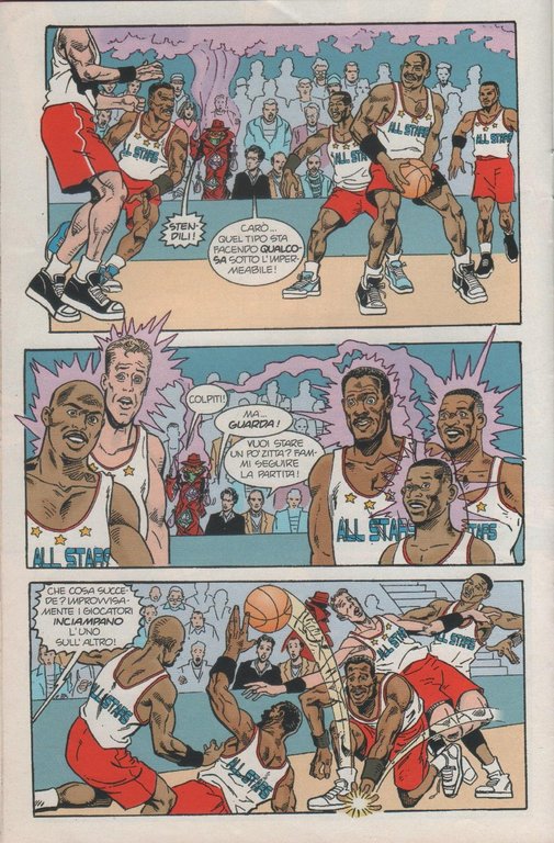 Space Jam. Numero unico allegato al Corriere della Sera 1997 | Immagine Gallery 2