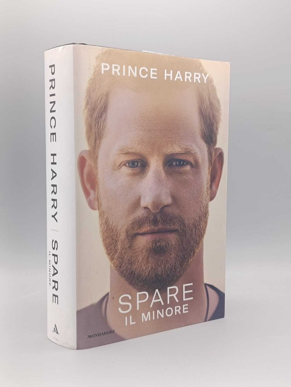 Spare. Il minore. (Italiano) | Immagine principale