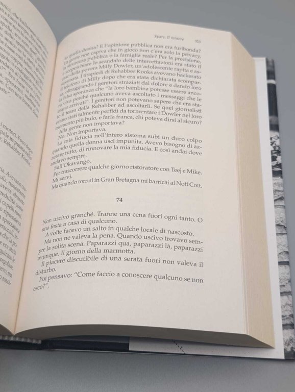 Spare. Il minore. (Italiano) | Immagine Gallery 5