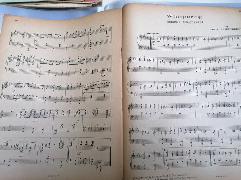 SPARTITO - ORIGINAL SWING PIANO CONCEPTIONS n.2 - LAURENT - …