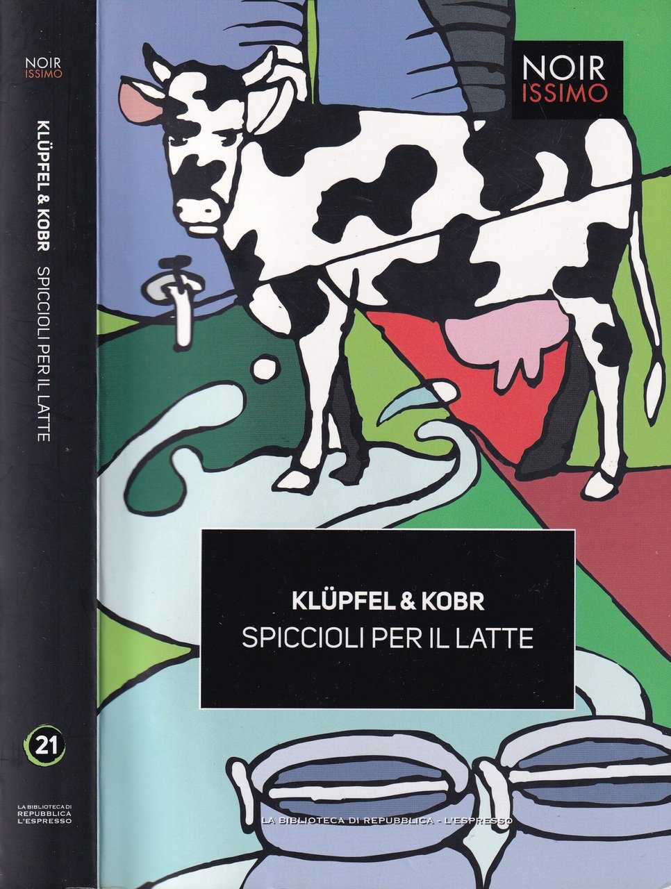 Spiccioli per il latte. Noirissimo Repubblica l'Espresso