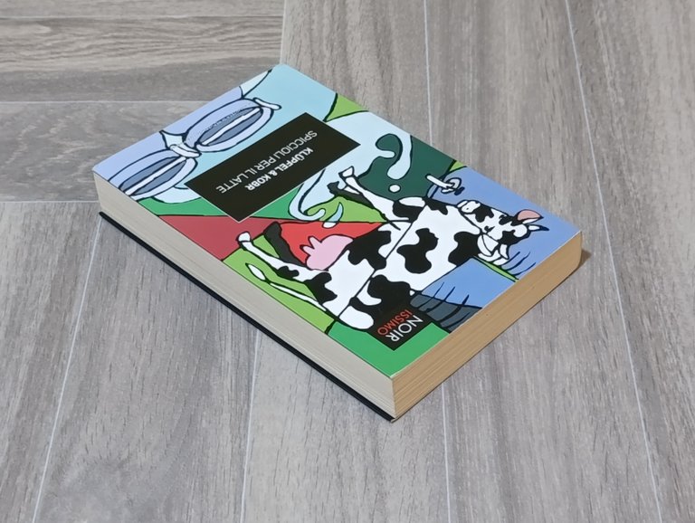 Spiccioli per il latte. Noirissimo Repubblica l'Espresso