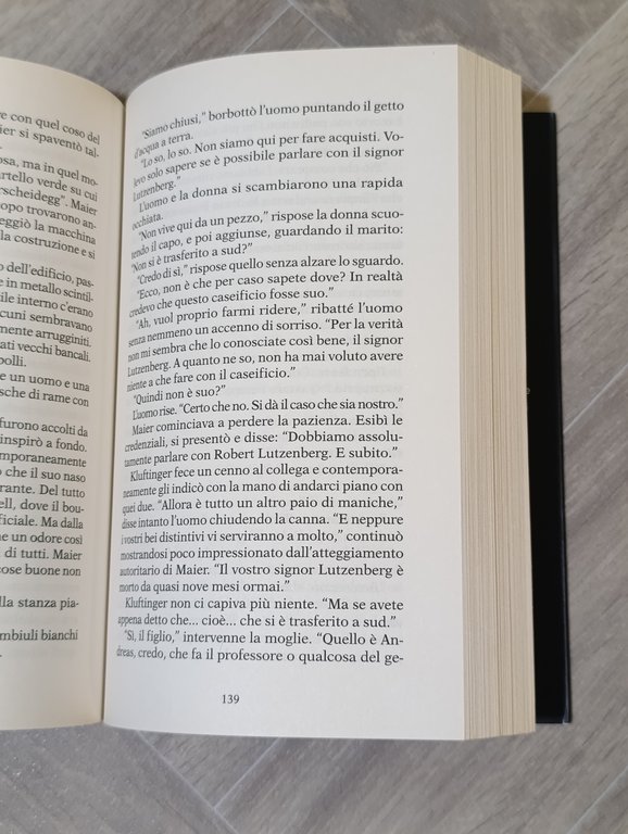 Spiccioli per il latte. Noirissimo Repubblica l'Espresso