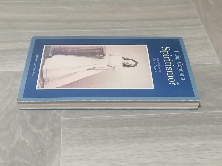 Spiritismo? Libro Luigi Capuana Lussografica Spiriti Cultura Mediterranea 1994