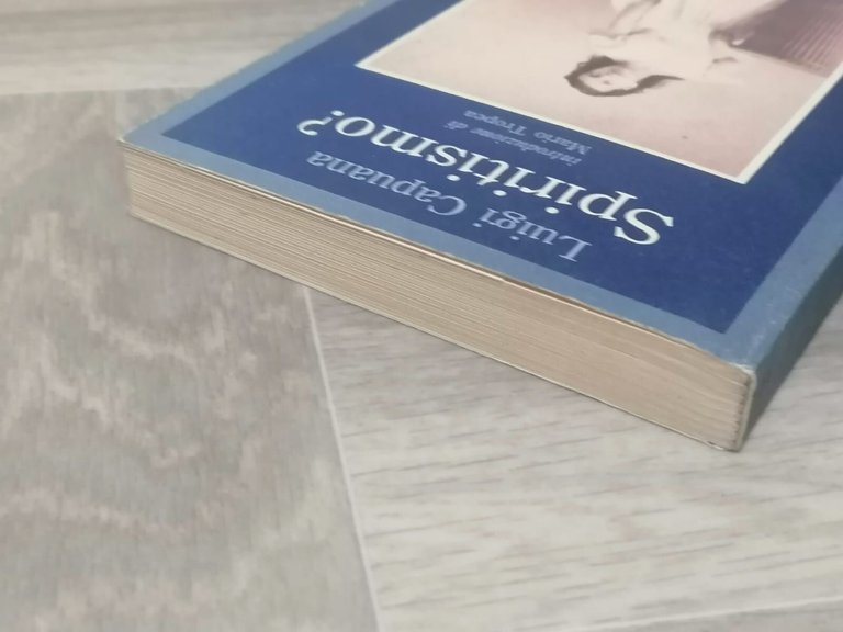 Spiritismo? Libro Luigi Capuana Lussografica Spiriti Cultura Mediterranea 1994