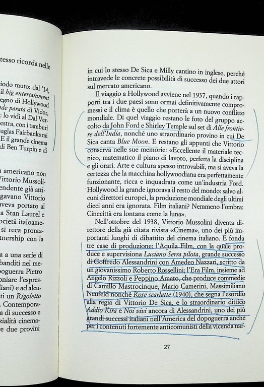 Splendor, Storia Inconsueta del Cinema Italiano - Della Casa 1^ …