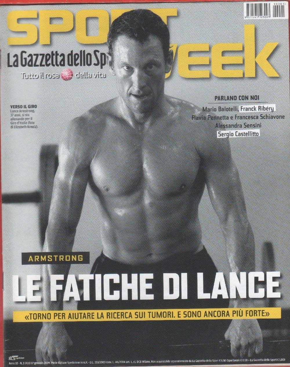 Sport Week. 2009. n. 1(433) | Immagine principale