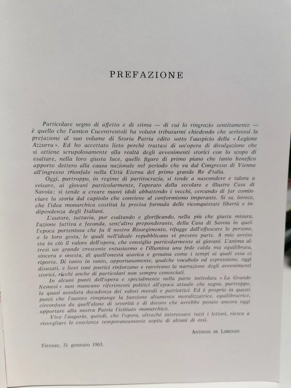 Squilli Di Un Secolo Libro Cucentrentoli Congresso Di Vienna Storia …
