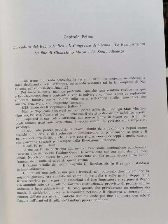 Squilli Di Un Secolo Libro Cucentrentoli Congresso Di Vienna Storia …