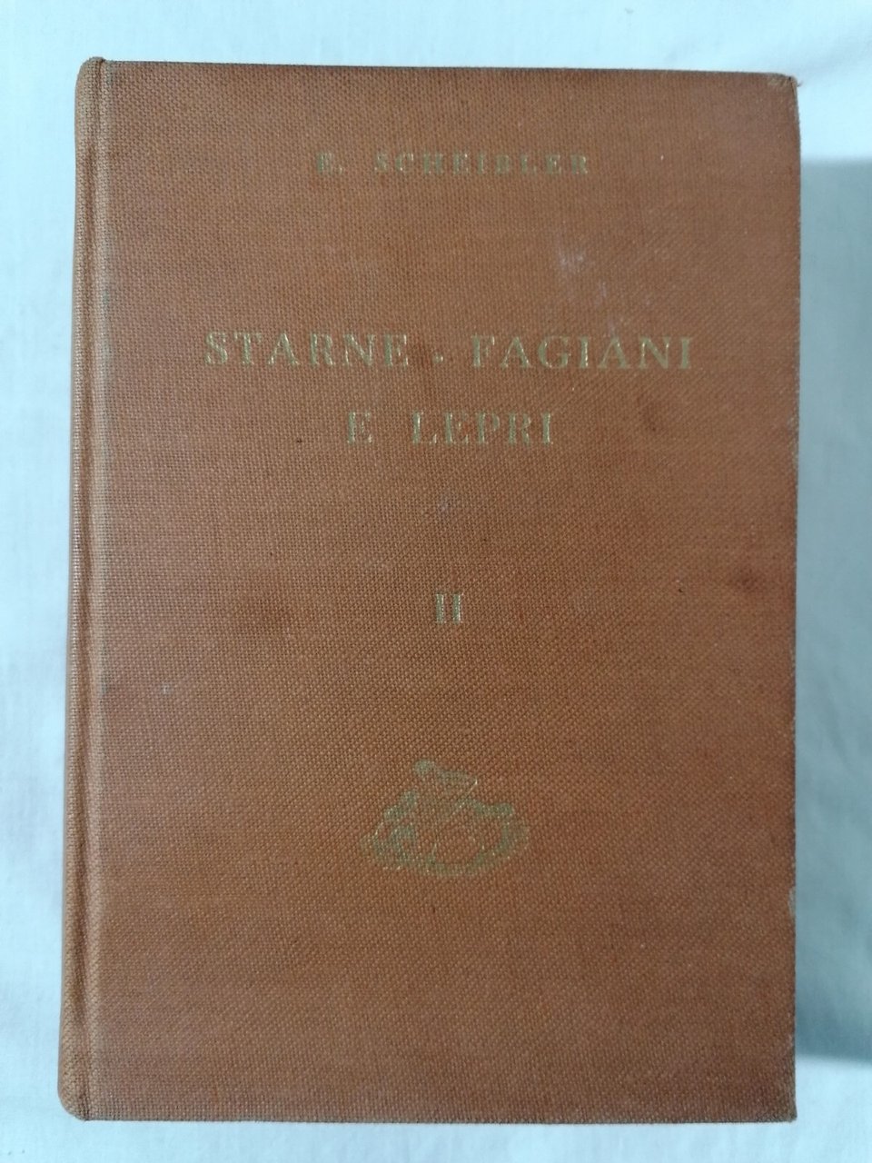 Starne, Fagiani e Lepri - Volume 2 l'allevamento Olimpia | Immagine principale