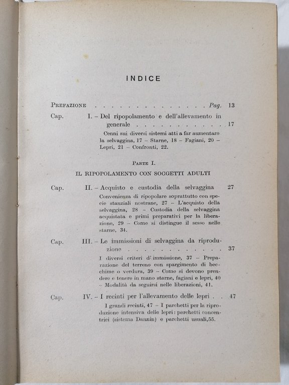 Starne, Fagiani e Lepri - Volume 2 l'allevamento Olimpia | Immagine Gallery 6