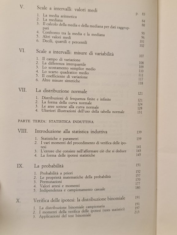 Statistica per la ricerca sociale | Immagine Gallery 10