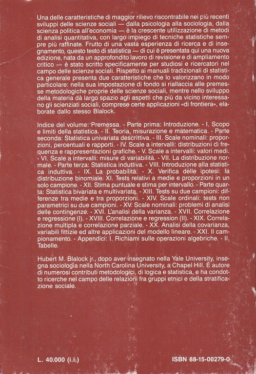 Statistica per la ricerca sociale | Immagine Gallery 2