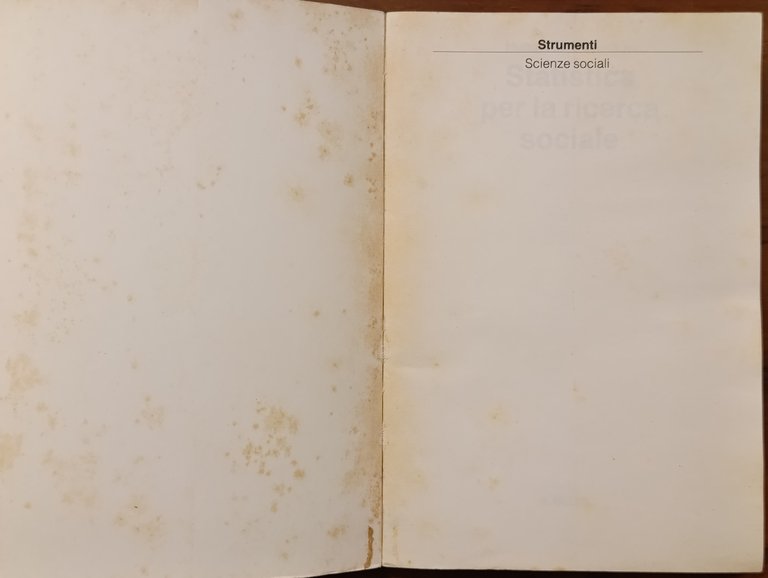 Statistica per la ricerca sociale | Immagine Gallery 6