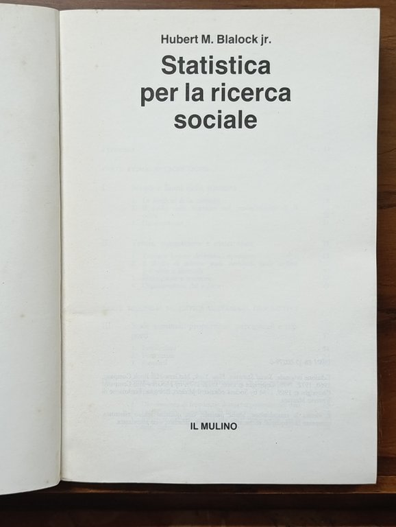 Statistica per la ricerca sociale | Immagine Gallery 7