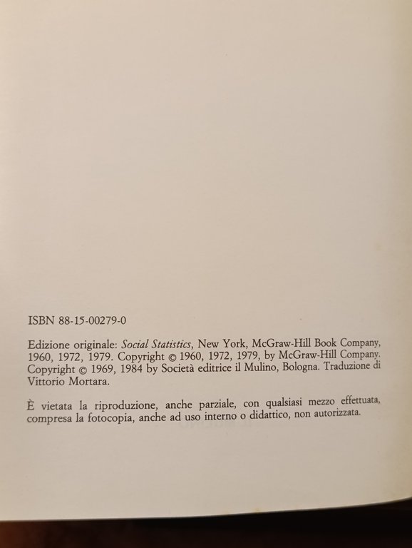 Statistica per la ricerca sociale | Immagine Gallery 8