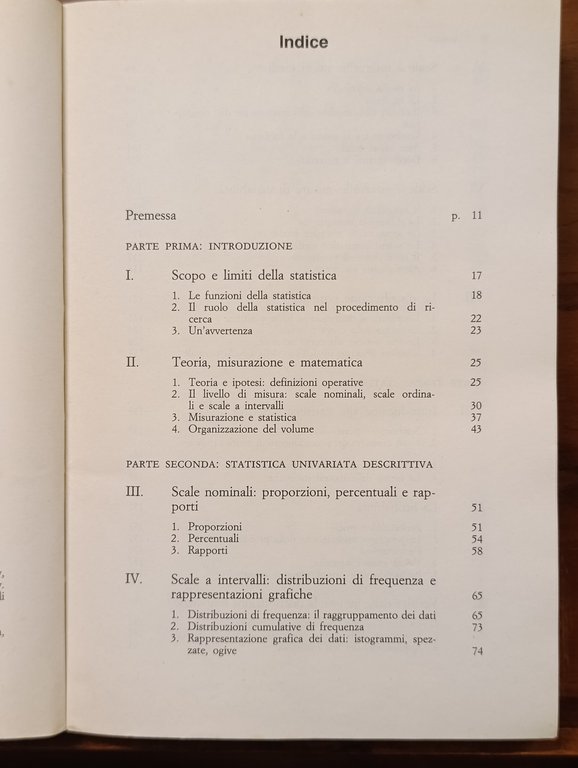 Statistica per la ricerca sociale | Immagine Gallery 9