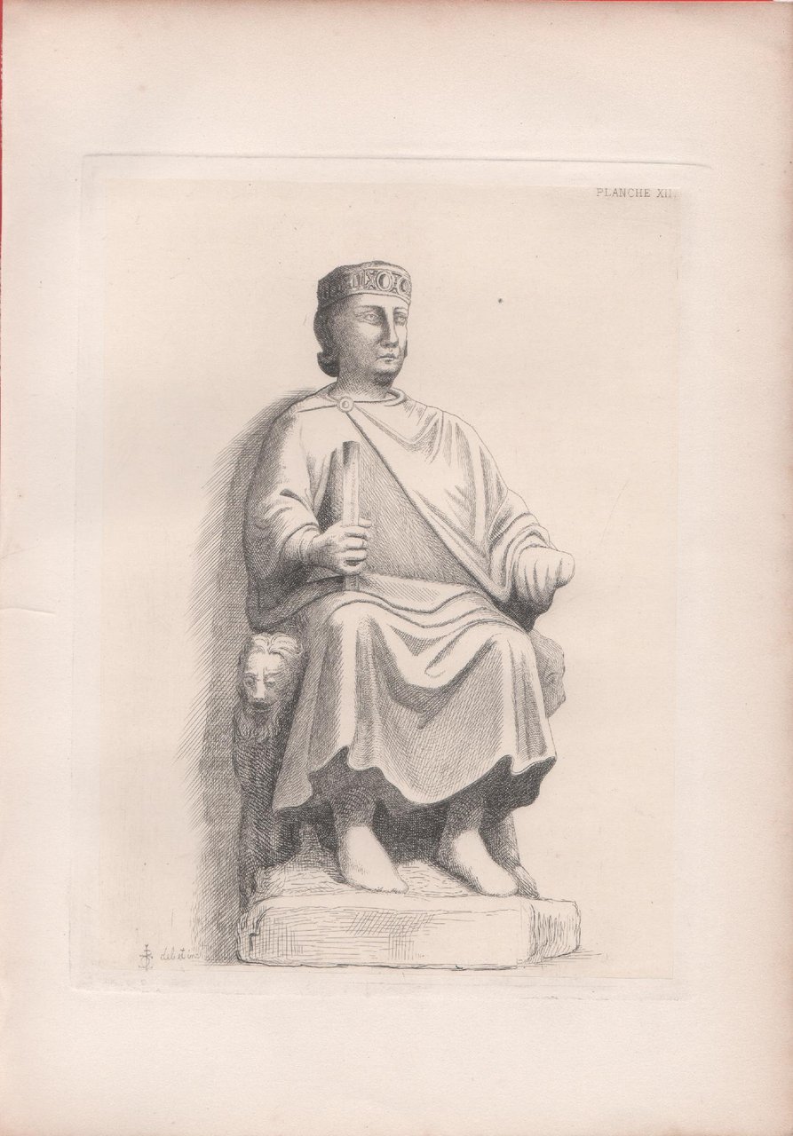 Statue of King Charles of Anjou in the Hall of … | Immagine principale