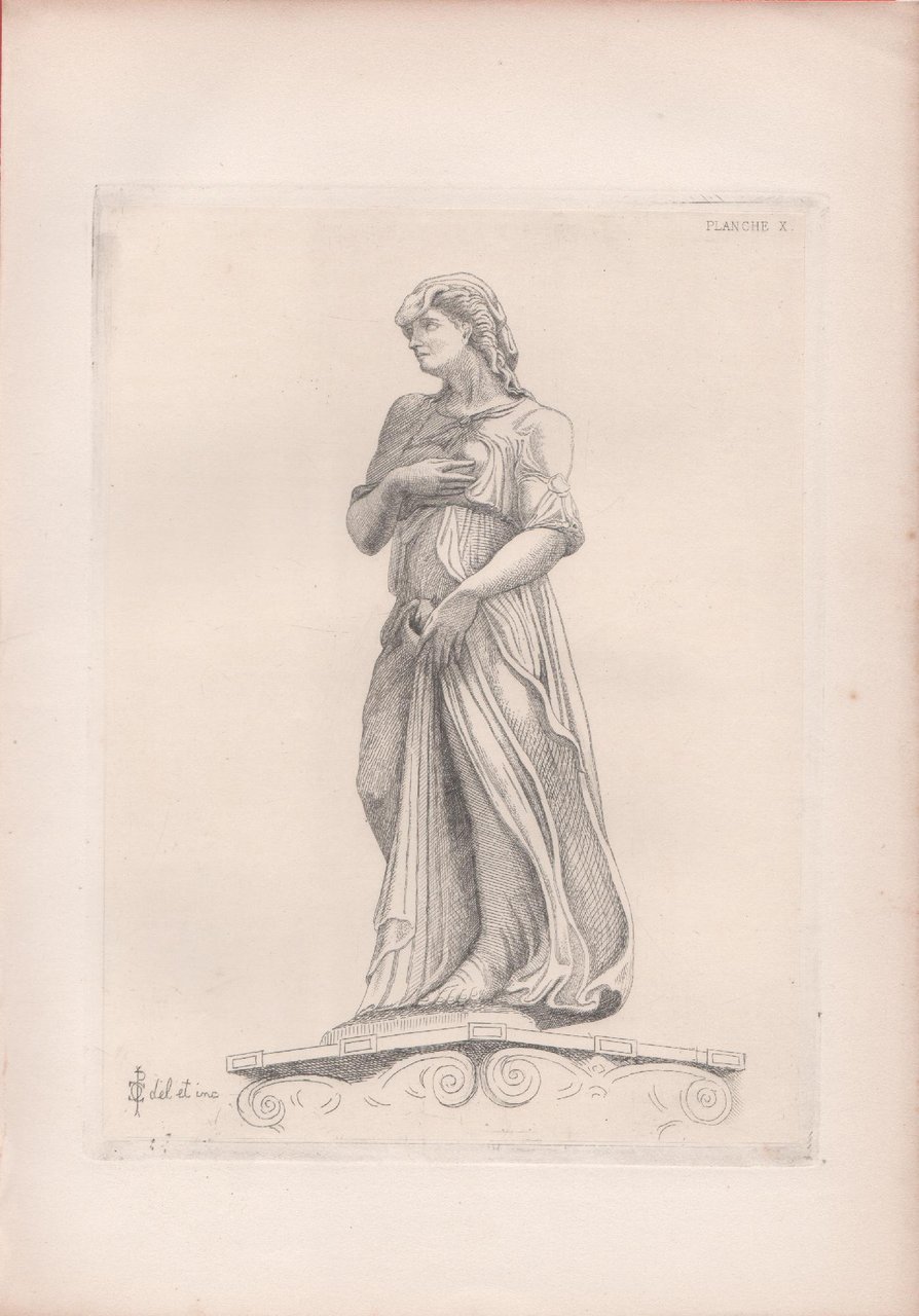 Statut from the tomb of Don Pedro in S. Giacomo … | Immagine principale