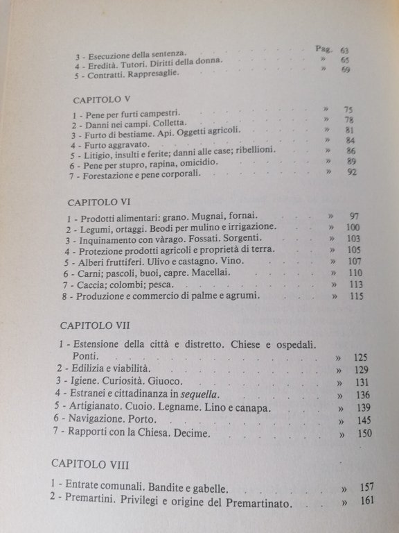 Statuti Comunali Di Sanremo Libro Nilo Calvini Storia Sanremasca 1983