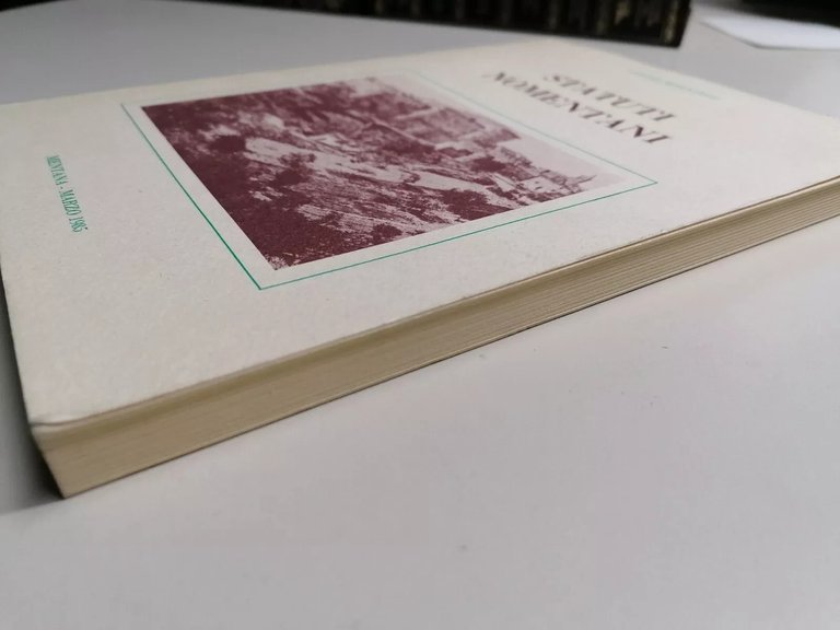 Statuti Nomentani Libro Antonio Moscatelli Storia Di Mentana Camillo Orsini …