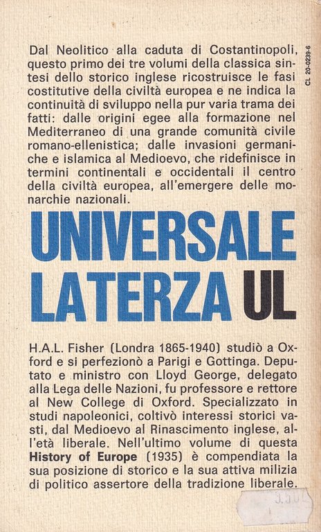 Storia d'Europa. Volume I Storia Antica e Medievale | Immagine Gallery 2