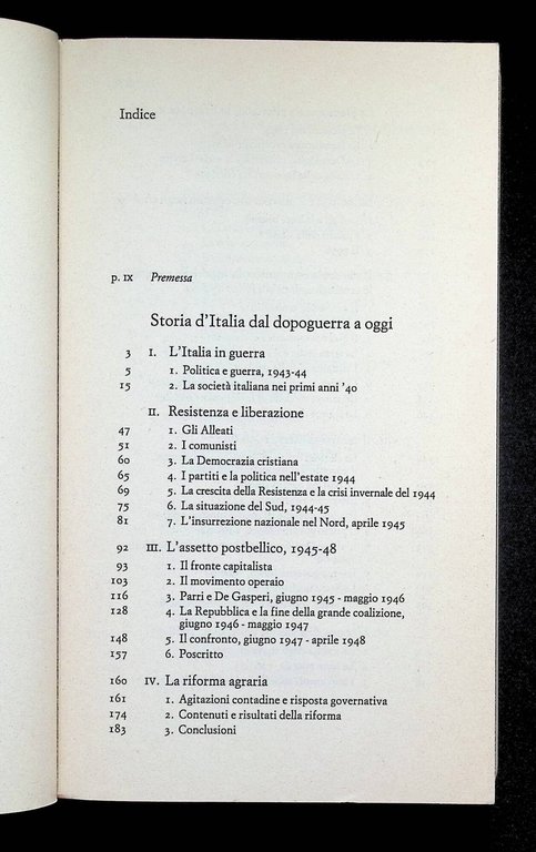 Storia d'Italia dal dopoguerra a oggi