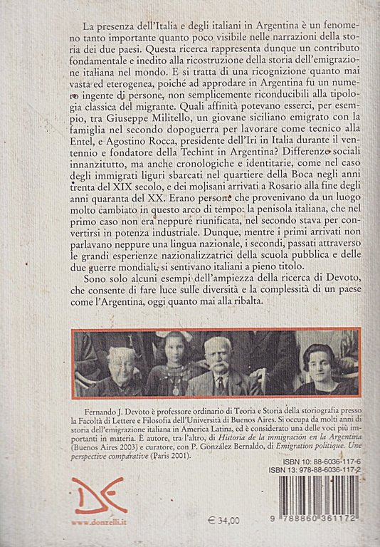 Storia degli italiani in Argentina