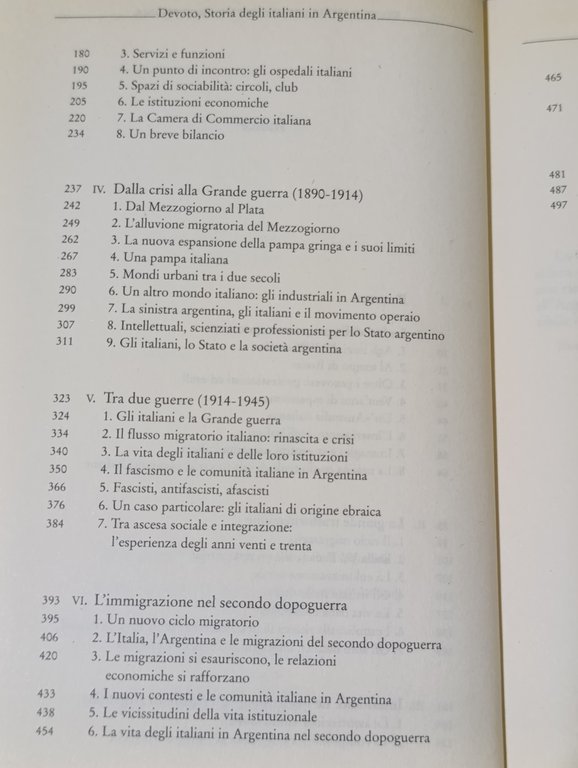 Storia degli italiani in Argentina