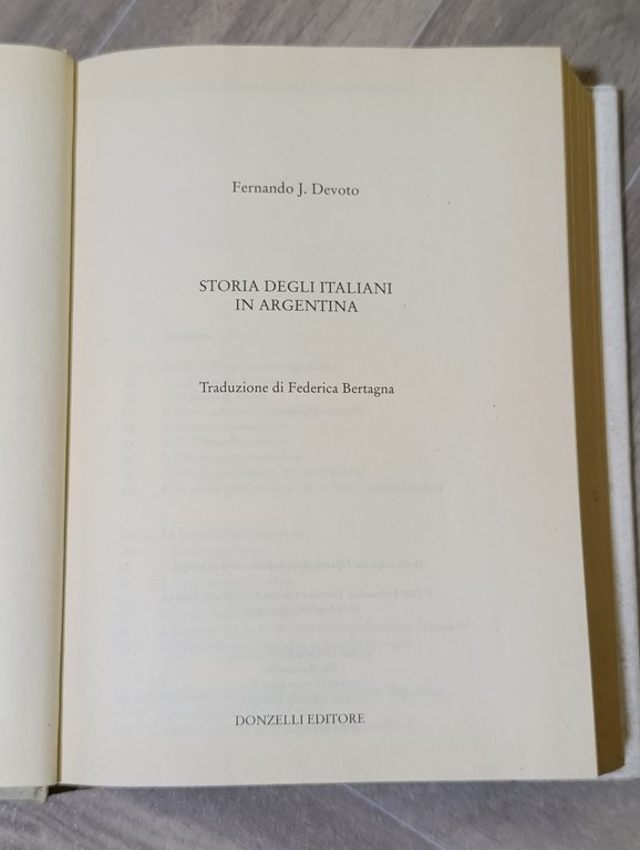 Storia degli italiani in Argentina