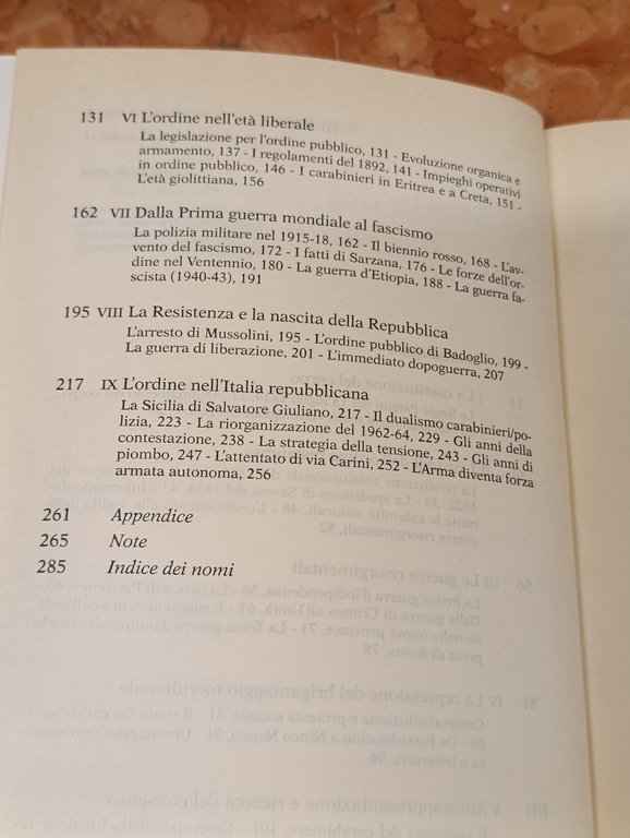 Storia dei carabinieri. Dal 1814 a oggi | Immagine Gallery 10