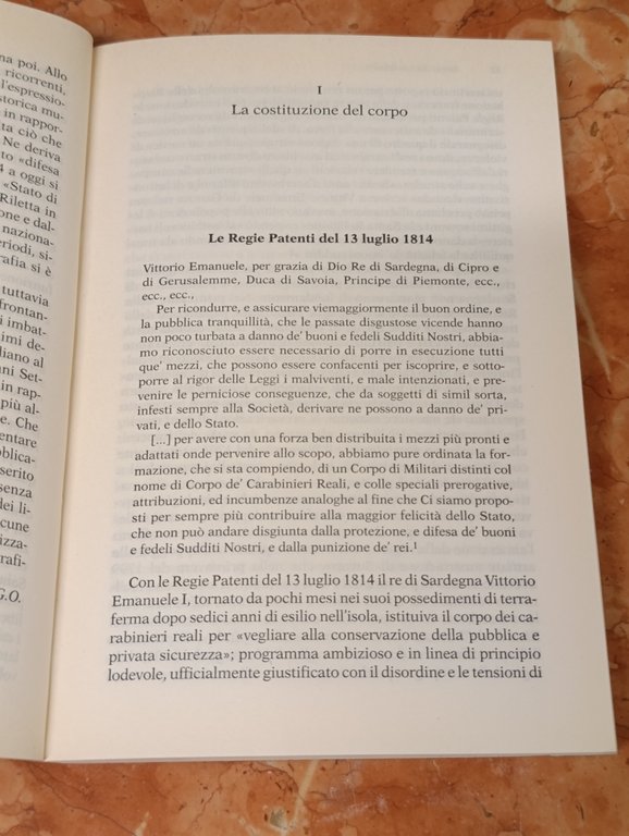 Storia dei carabinieri. Dal 1814 a oggi | Immagine Gallery 8