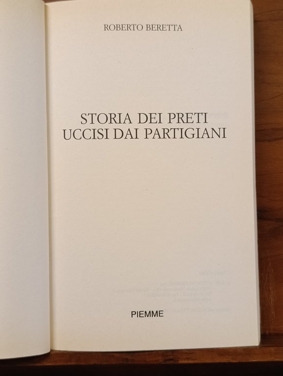 Storia dei preti uccisi dai partigiani | Immagine Gallery 6