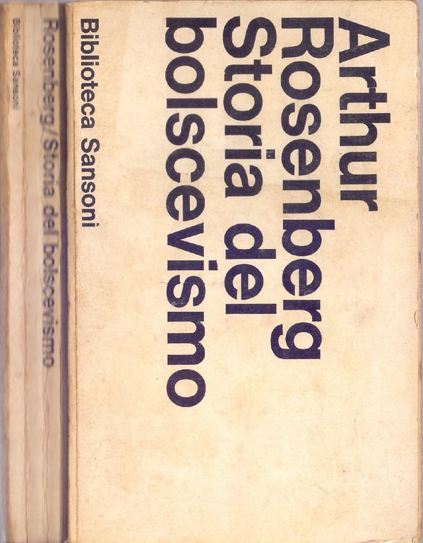 Storia del Bolscevismo - Arthur Rosenberg | Immagine Gallery 2