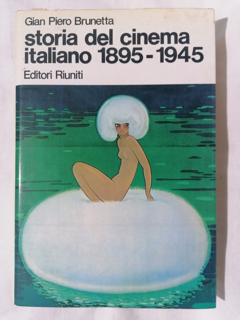 Storia Del Cinema Italiano 1895-1945 Brunetta | Immagine principale