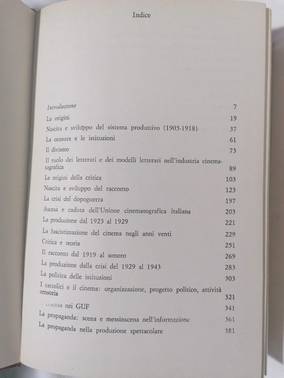Storia Del Cinema Italiano 1895-1945 Brunetta | Immagine Gallery 6