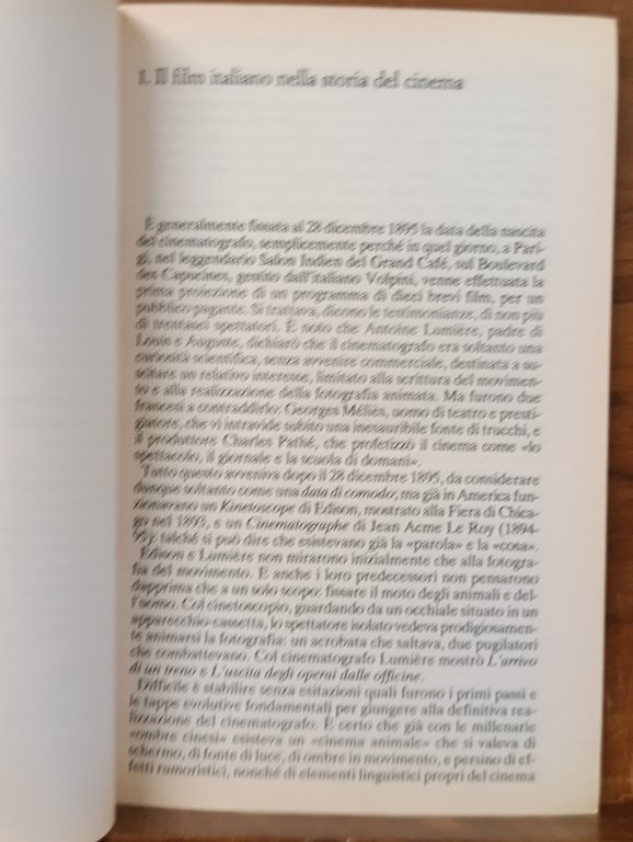 Storia del cinema italiano | Immagine Gallery 5