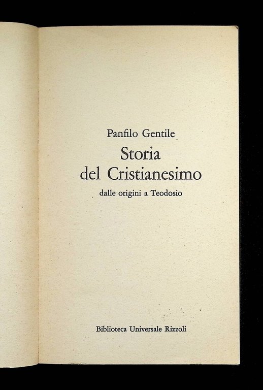 Storia del Cristianesimo