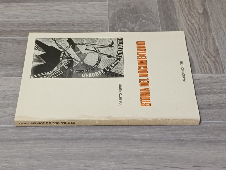 Storia Del documentario Libro Roberto Nepoti Patron Prima Edizione 1988 …