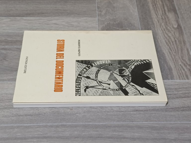 Storia Del documentario Libro Roberto Nepoti Patron Prima Edizione 1988 …